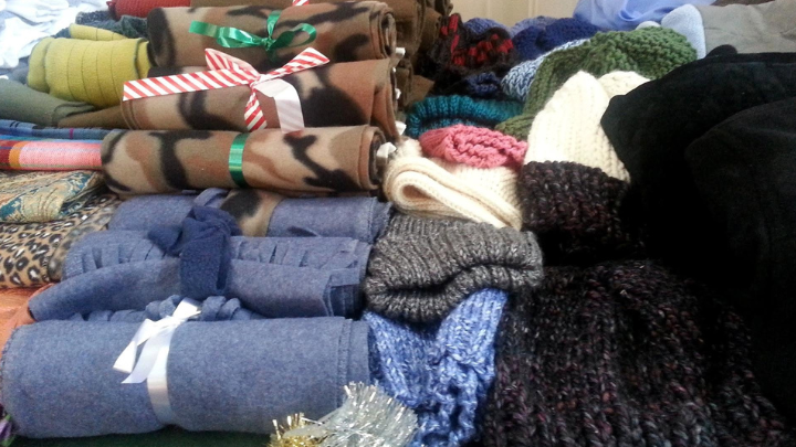 Warm Clothing Drive