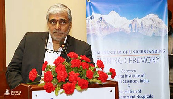 AIMS to Open Telemedicine centers in Seven Nepal Hospitals