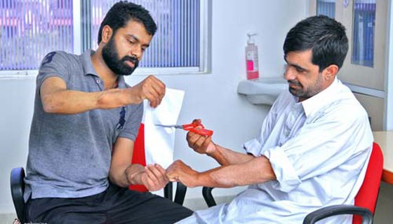 AIMS Performs Double Hand Transplants