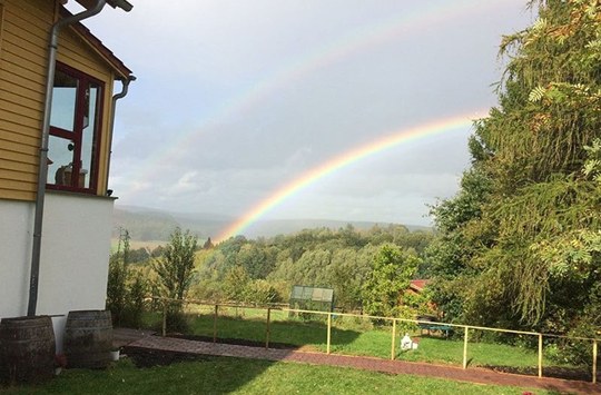 Amma in Hofherrenburg, Germany - Oct 2019