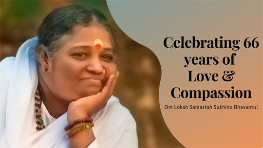 Amma shares on Law of Nature and Life