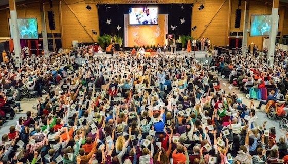 Amma's Europe Tour Begins - A Celebration of 30 Years