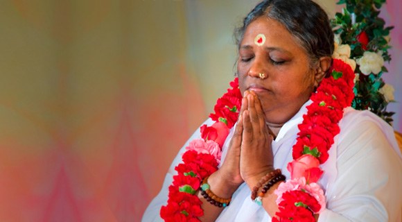 Amma's Message and Prayer for Victims in Connecticut