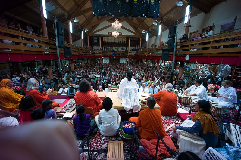 Amma's November San Ramon Program