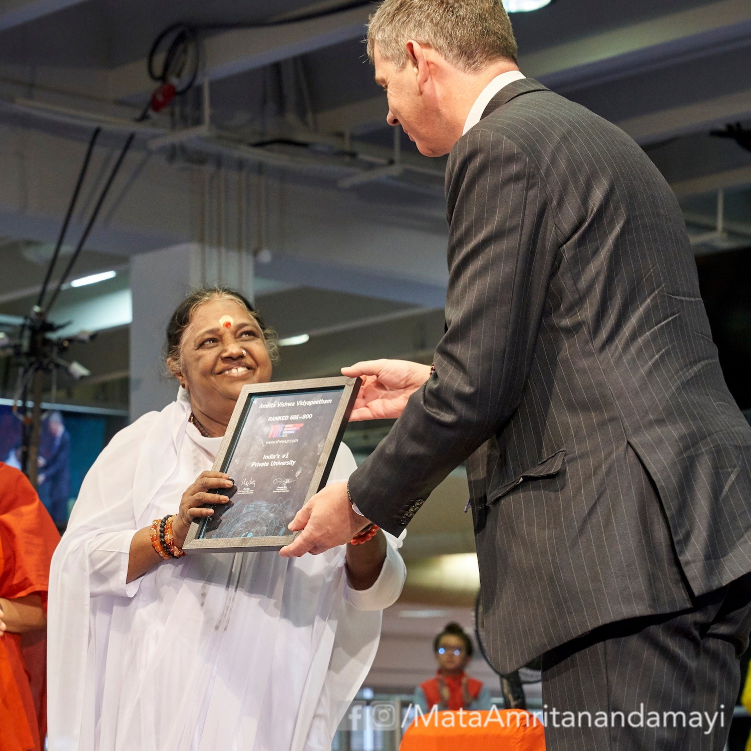 Amma's visit to London - 2019