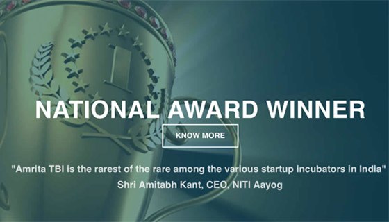Amrita TBI Startup Incubator