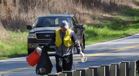 Atlanta Satsang Participates in the Great American Cleanup