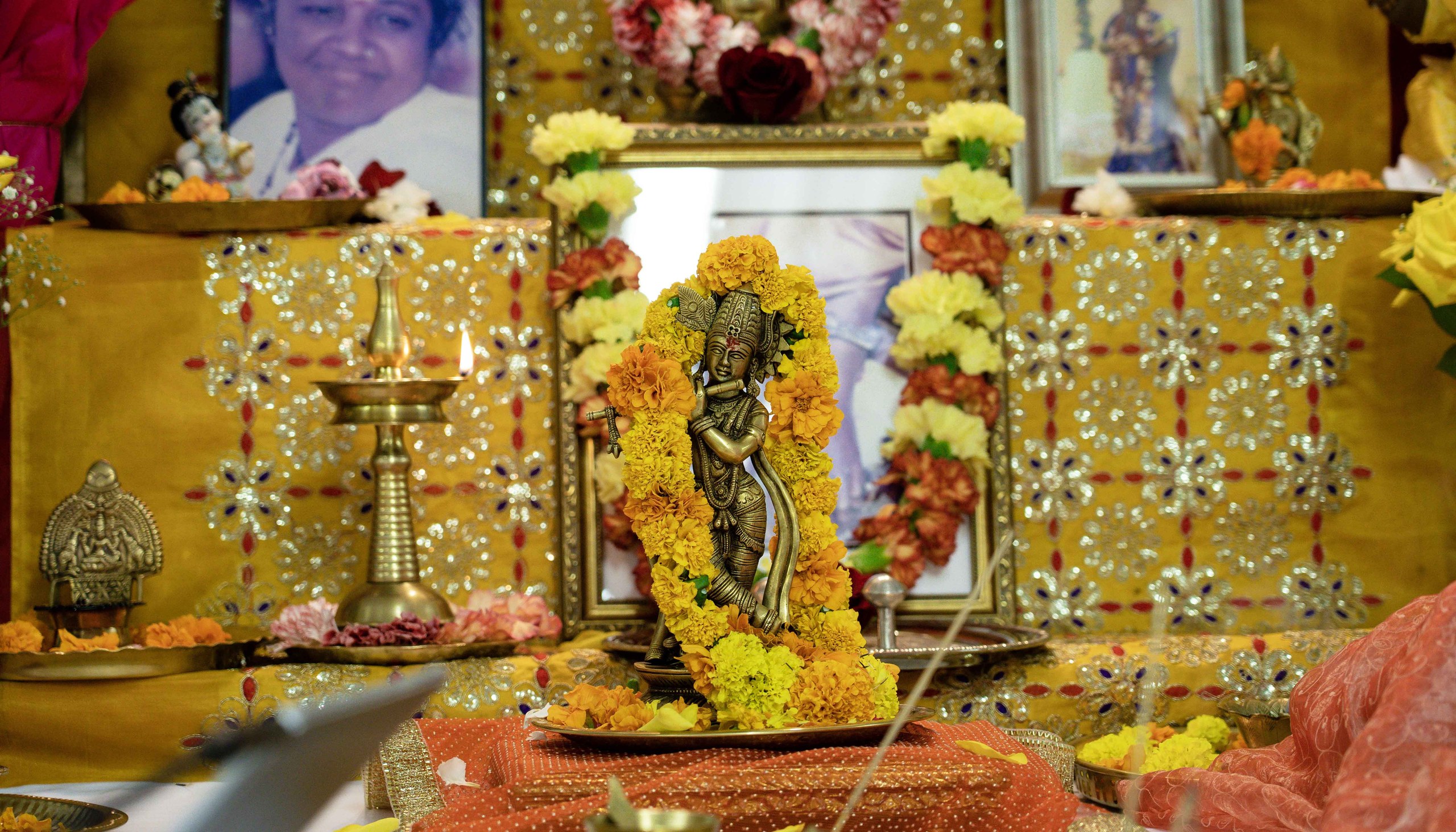 Aug 24: Krishna Jayanthi with Br. Ramanand