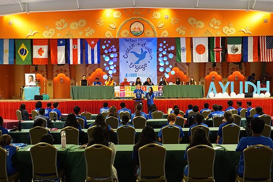 Ayudh Youth Parliament - Ripple Effect continues 2017