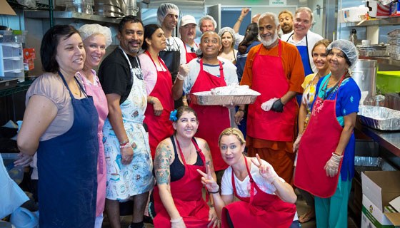 Burrito Project at M.A.Center, LA