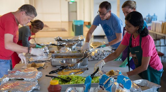 Burrito Project at M.A.Center
