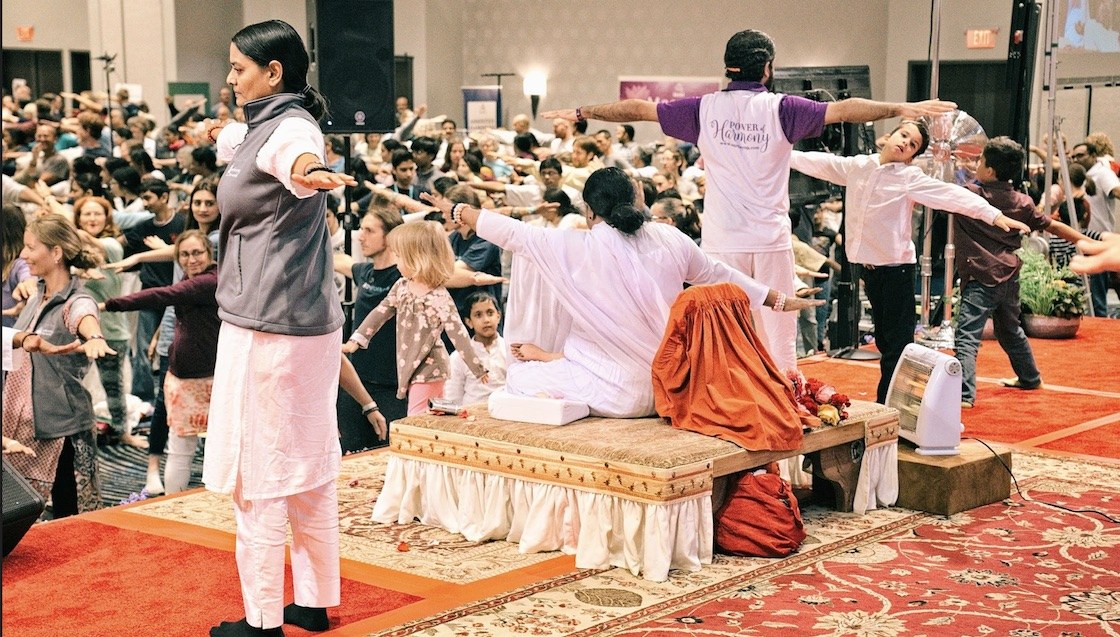 A Celebration of International Yoga Day in Dallas