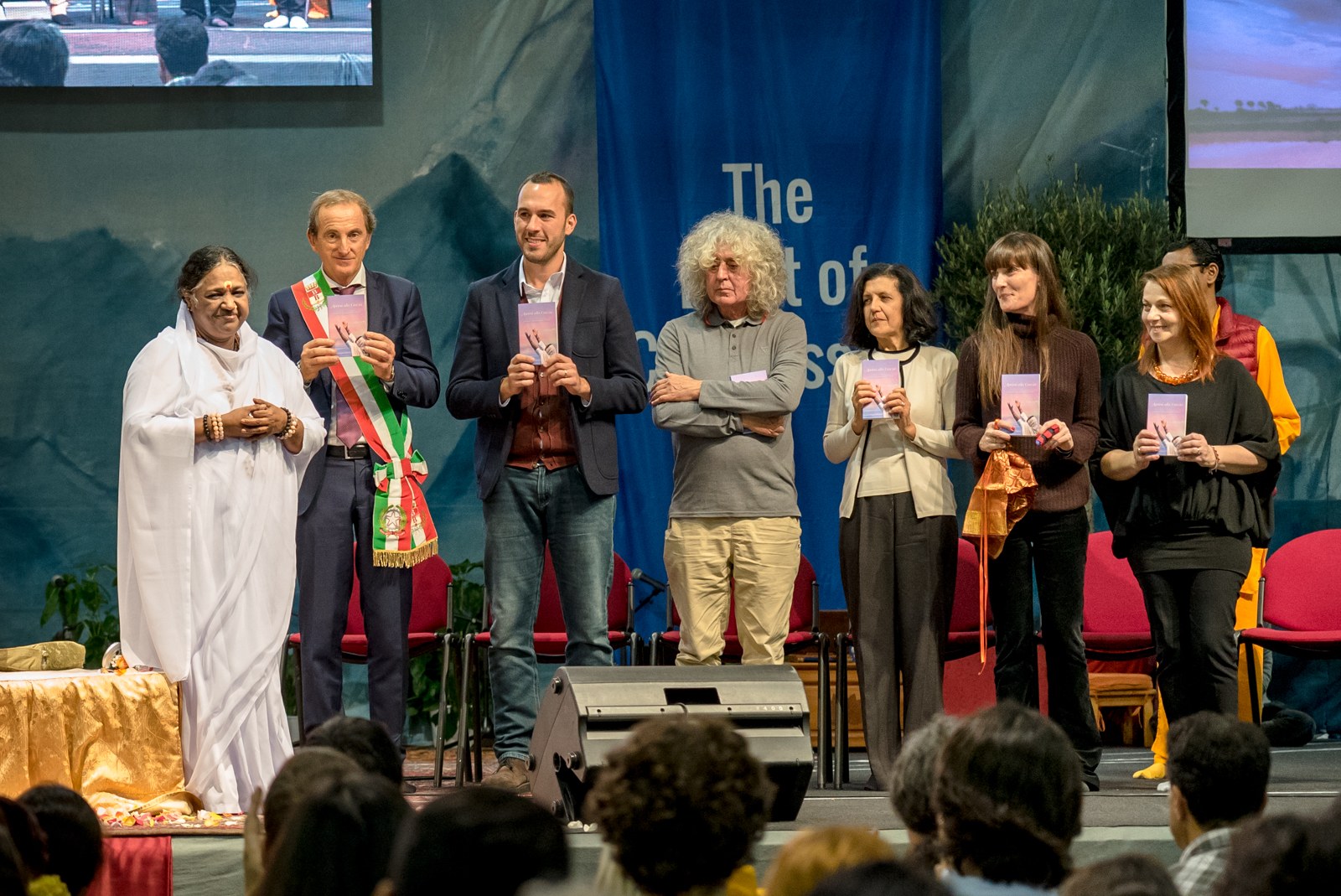 Changing the world through an embrace