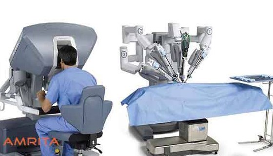 Da Vinci Surgical System in AIMS