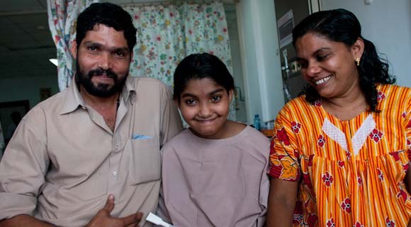 Daliya's Story at AIMS Hospital