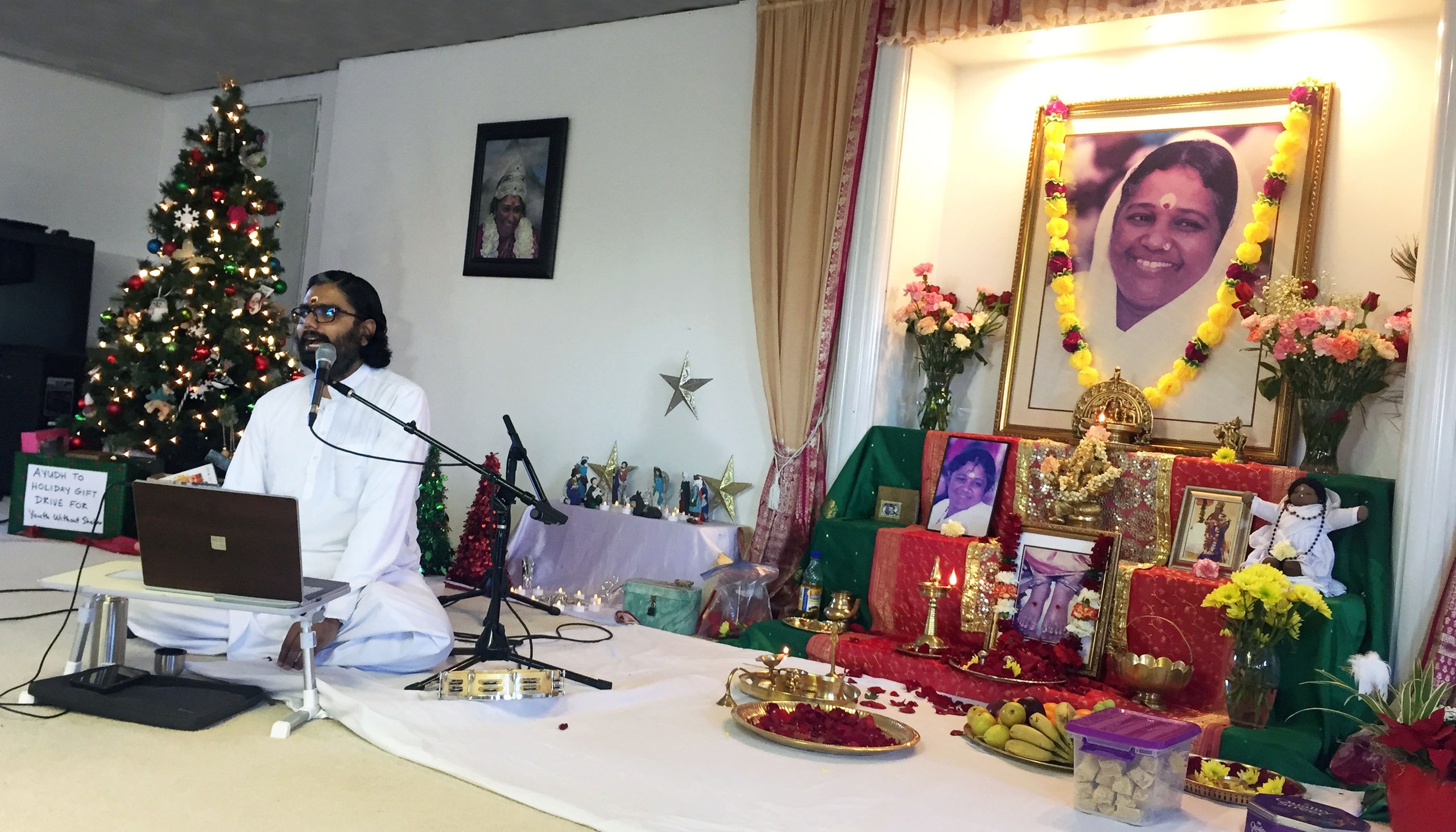 Dec 29: New Year's Satsang with Br. Ramanand