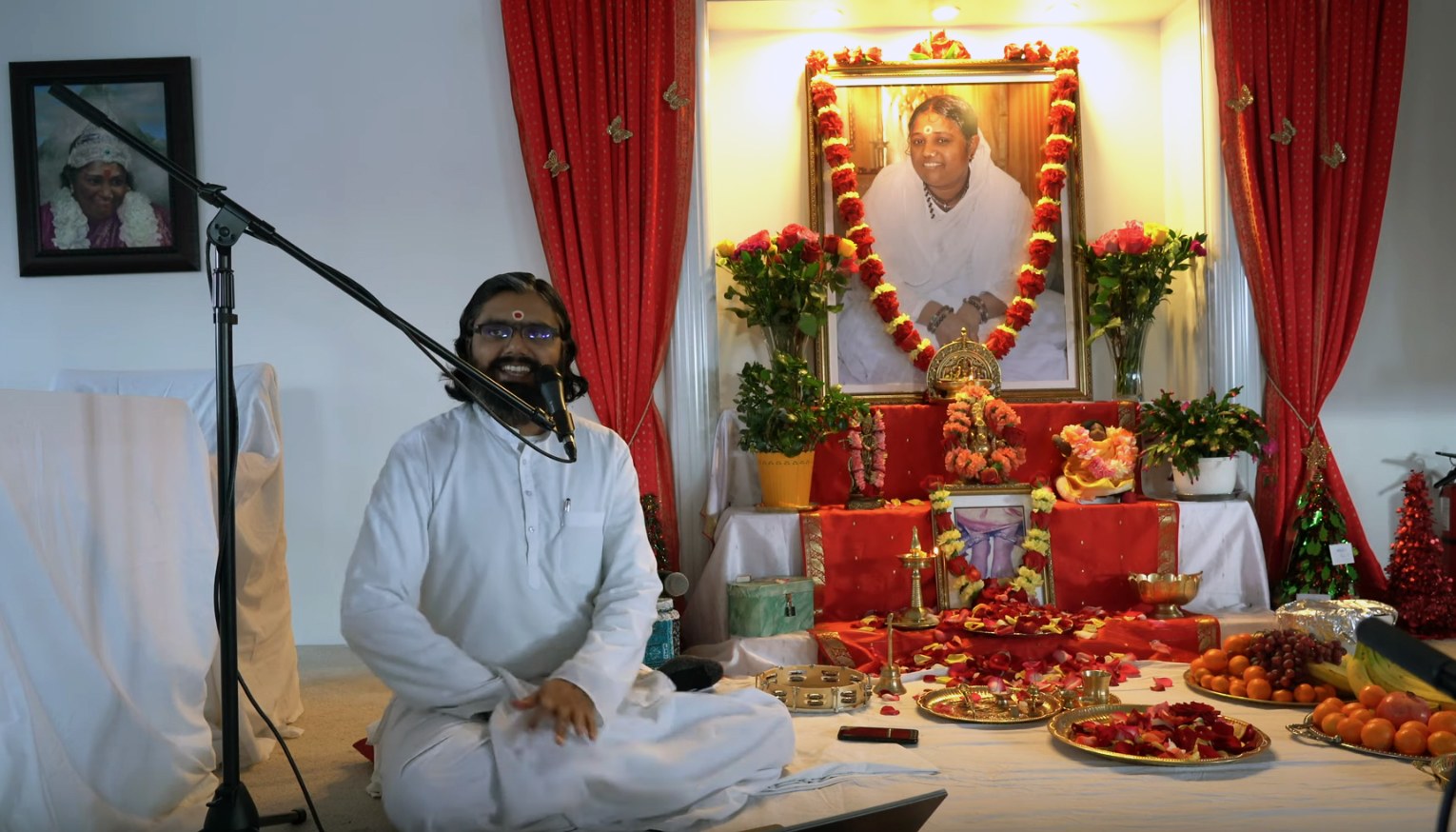 Dec 7: Special Satsang with Br. Ramanand