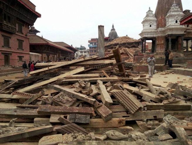 Embracing the World starts Relief Efforts for Nepal Disaster
