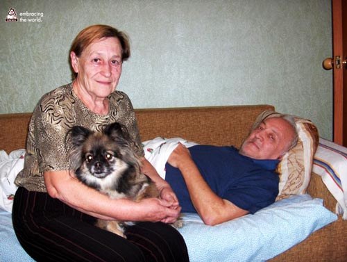 Embracing the World volunteers help Ukrainian refugees