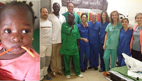Eye Camp In Burkina Faso
