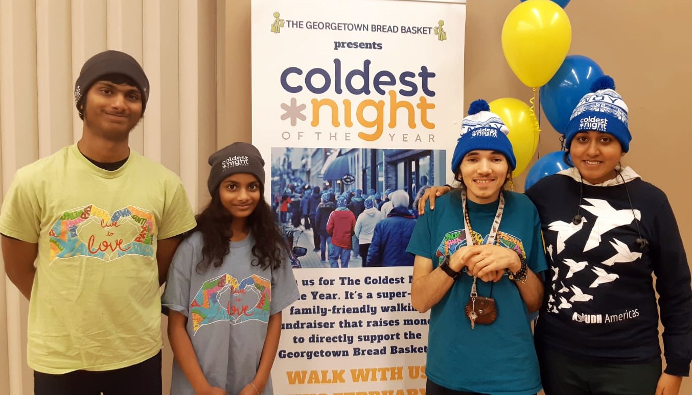 Feb 23: AYUDH & the Coldest Night of the Year