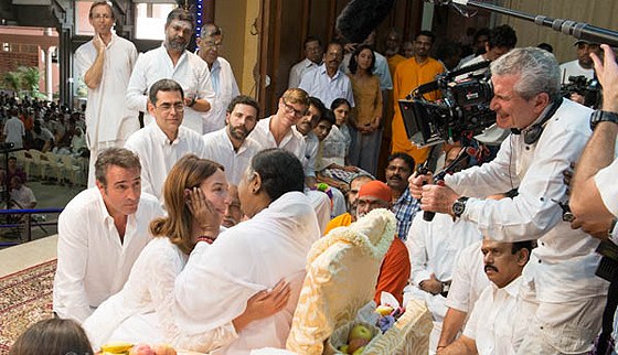 French director Lelouch to honor Amma in his next movie