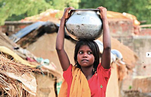Gift of life-saving water at your doorstep