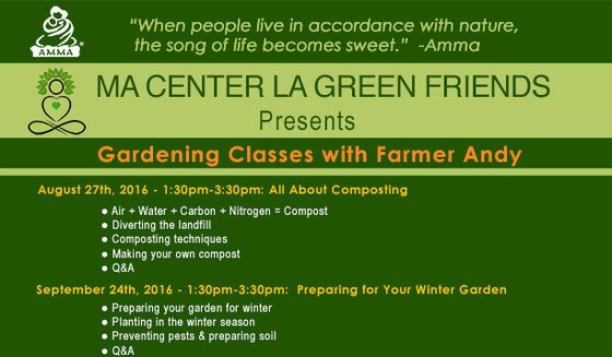 Green Friends National Labor Day Tree Planting