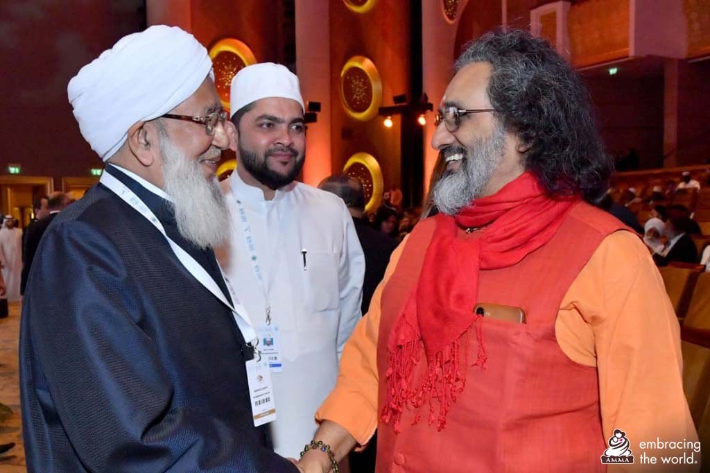 Historic Meeting with Grand Imam of Al-Azhar Al-Sharif and the Pope of the Catholic Church