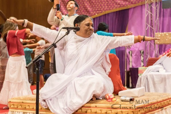 International Day of Yoga 2019 with Amma