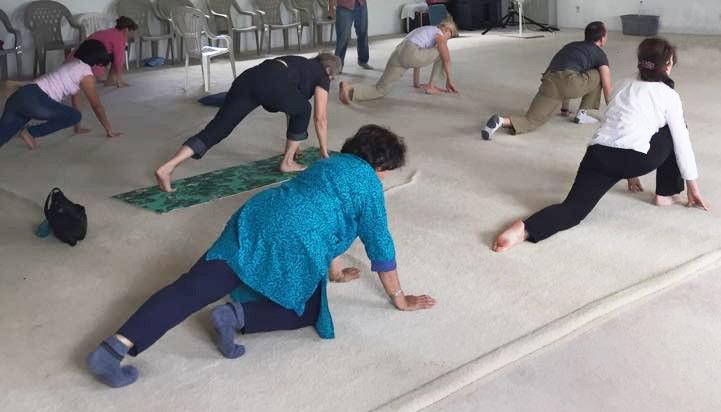 Jun 24: Yoga Day