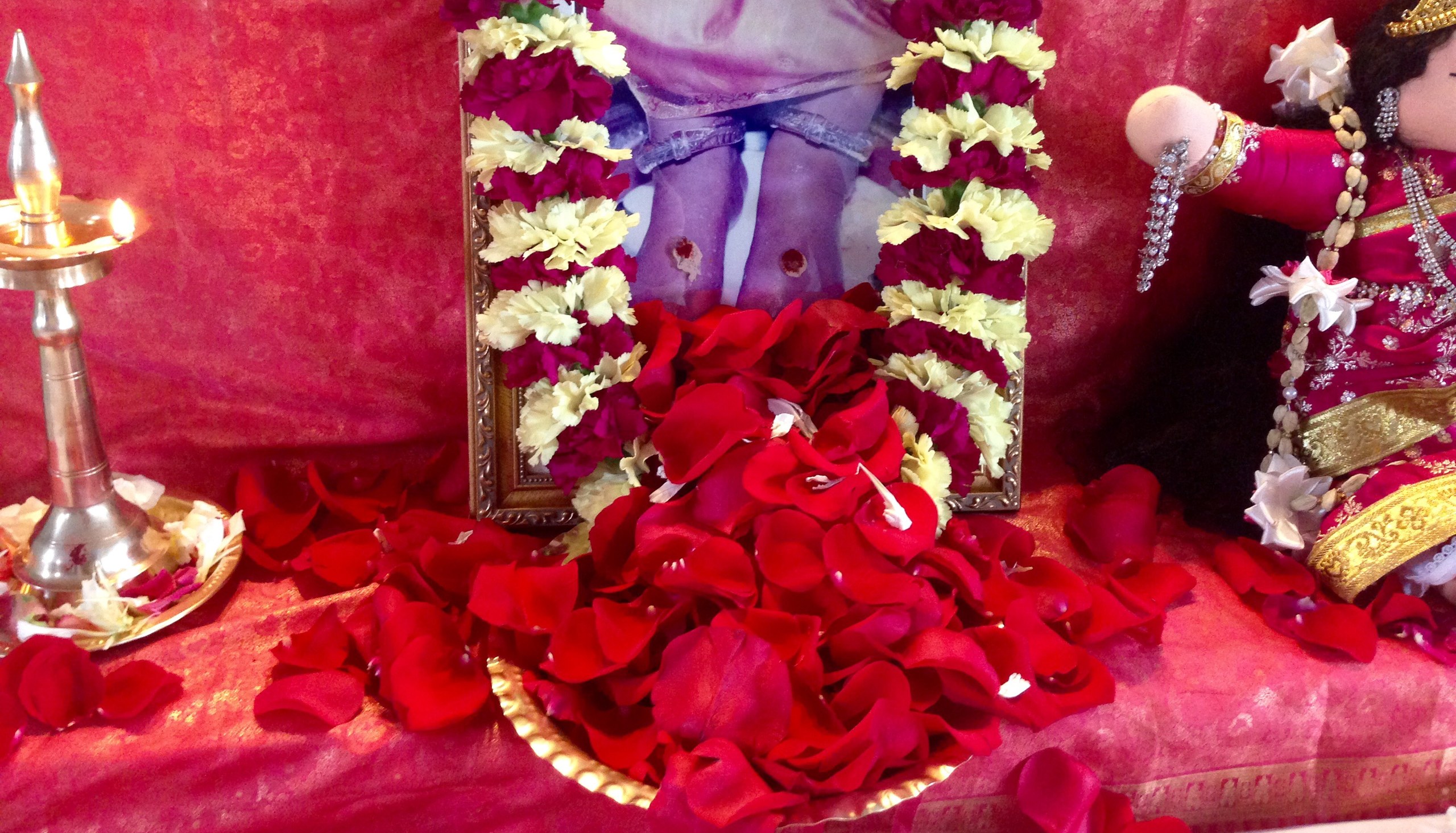 Jan 8: First Karthika Puja with Br. Ramanand