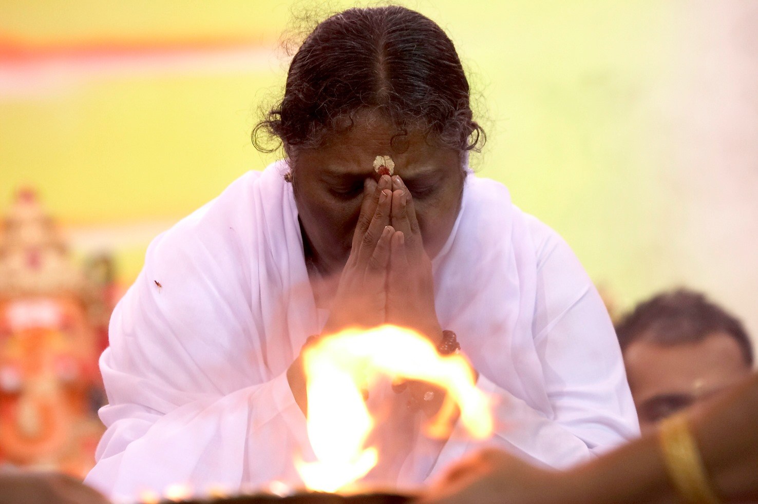 Light the lamp of hope, compassion and unity
