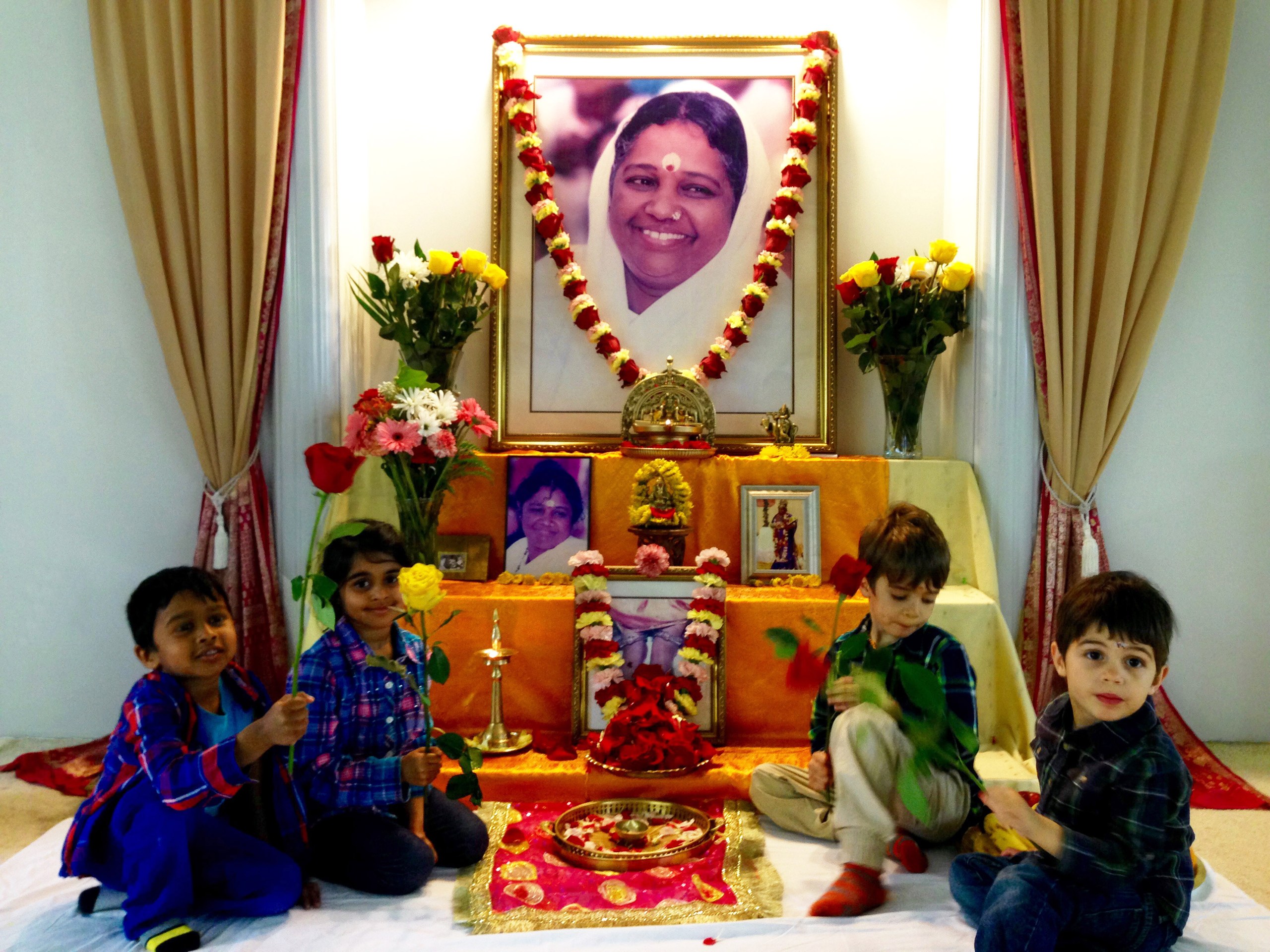 May 13: Mother's Day Satsang