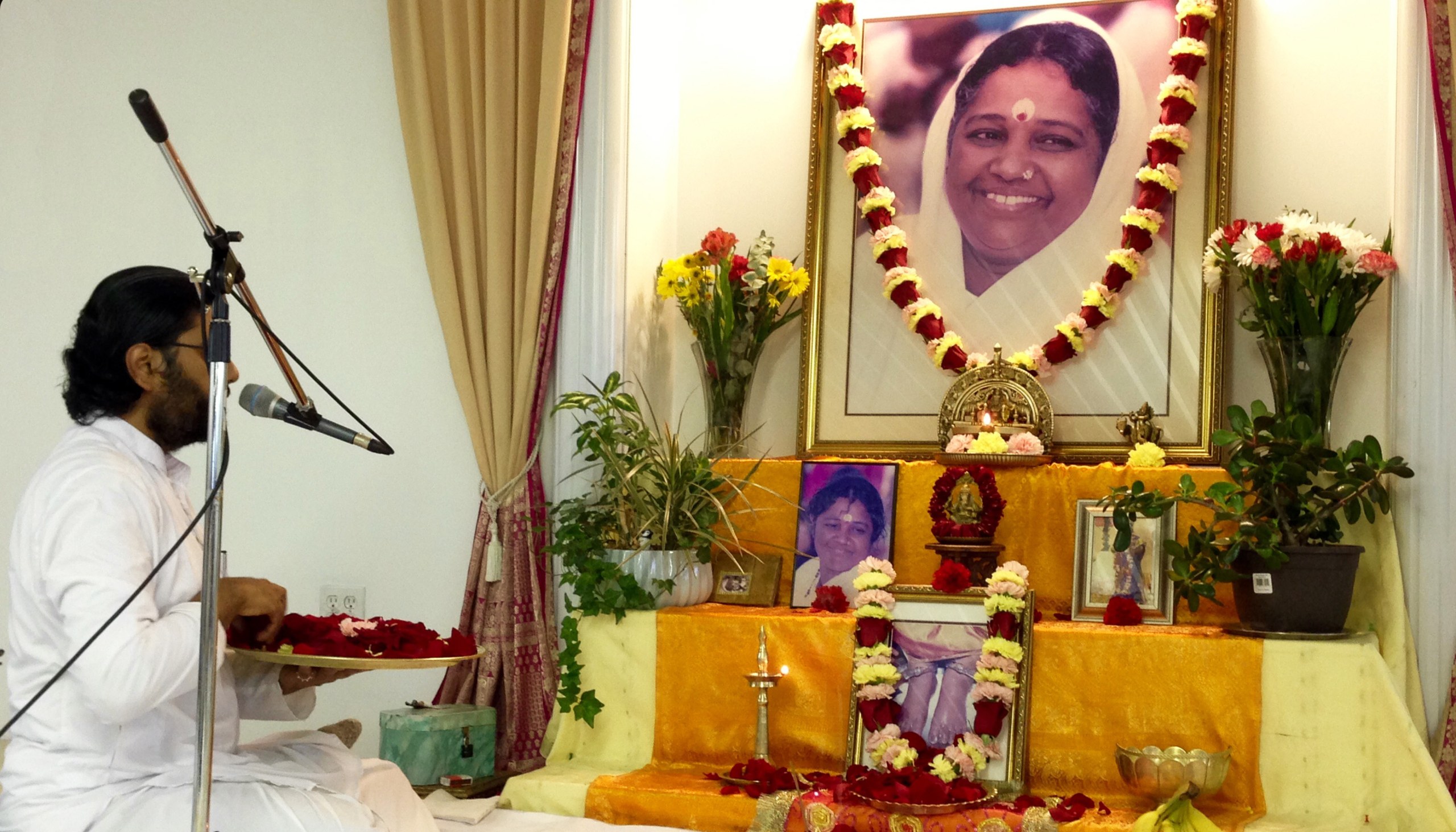 May 6: Special Satsang with Br. Ramanand