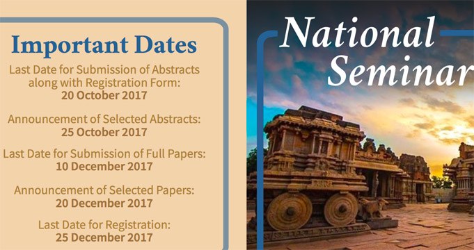 National Seminar on Temples