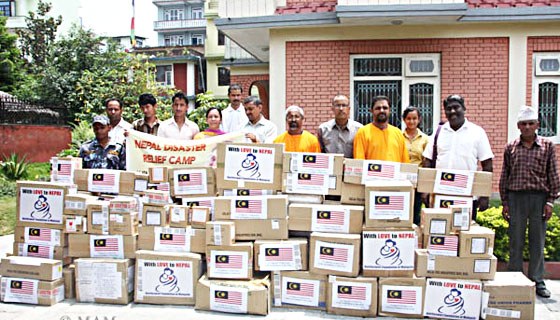 Nepal Earthquake Relief Efforts