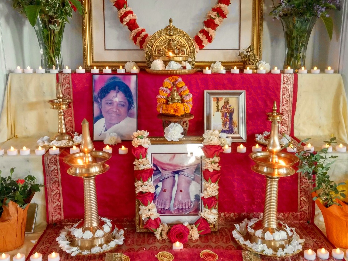 Oct 8: Amma's Birthday Celebration