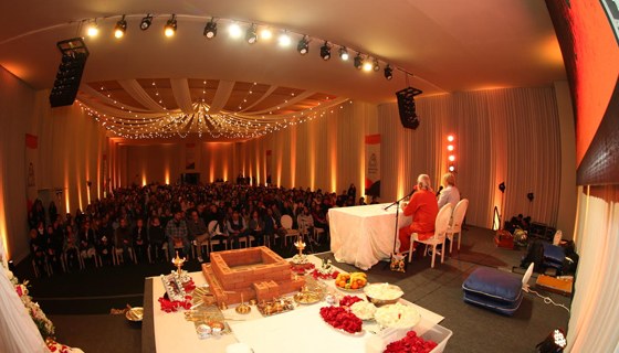 Ramakrishna Swami's South American Tour