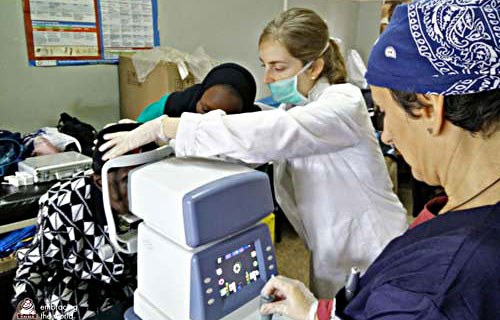 Restoring Sight in Kenya