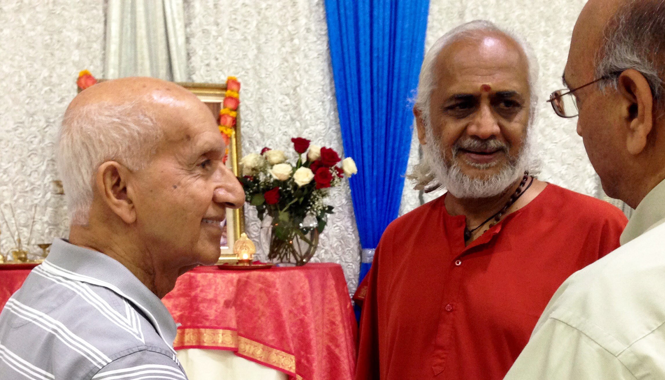 Sep 21-22: Evening Bhajans & Public Program with Swami Ramakrishnananda
