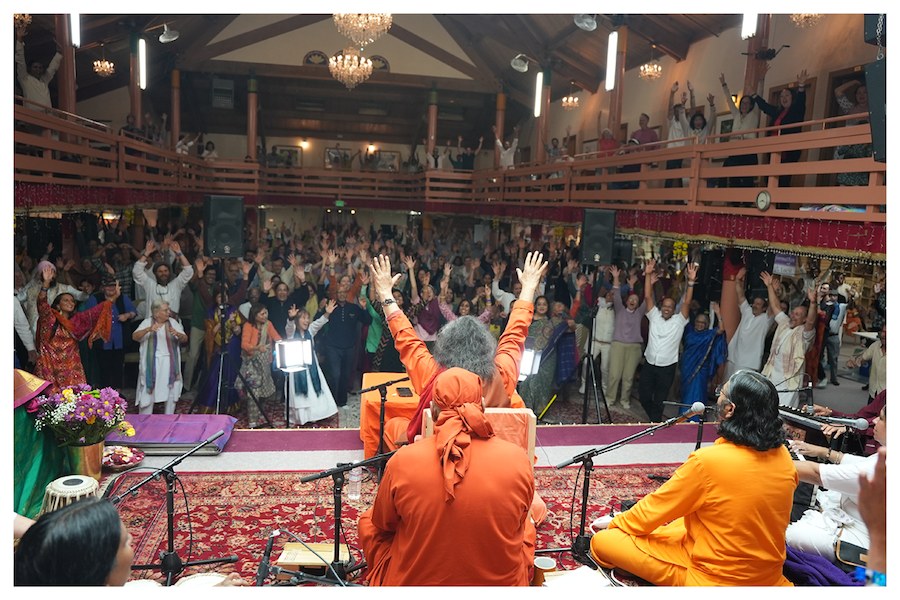 Swami Amritaswarupananda Tour 2024