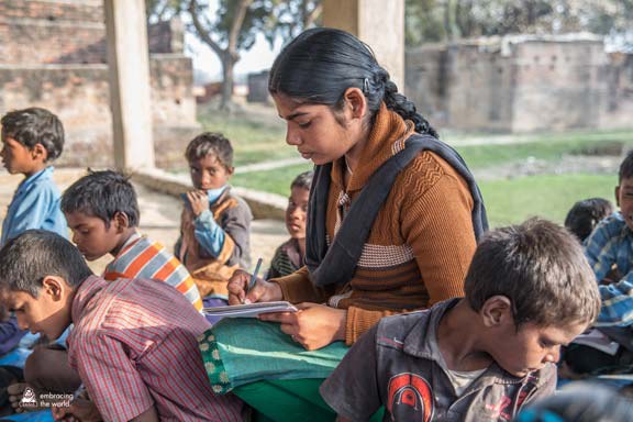 Transforming an entire community in Bihar