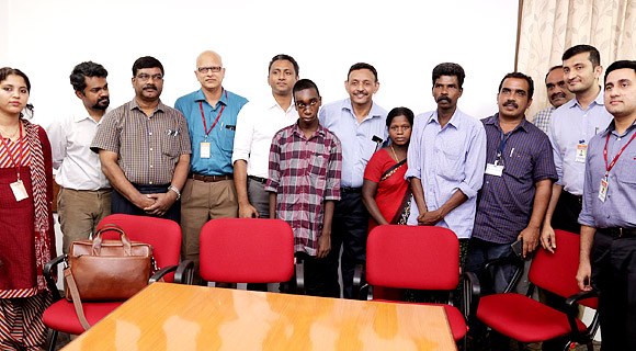Tribal boy given a new life - AIMS Hospital