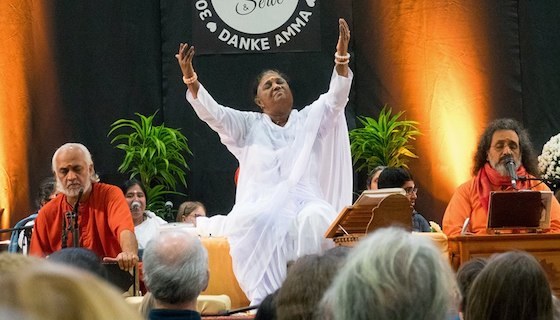 Unity in Diversity - Amma's 30th Visit to Switzerland