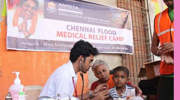 Update on Chennai Flood Relief Efforts