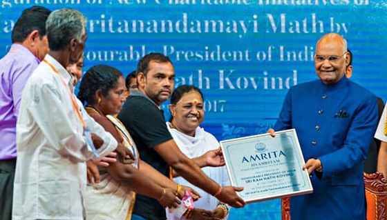 Water for hundreds of thousands - Amritavarsham 64