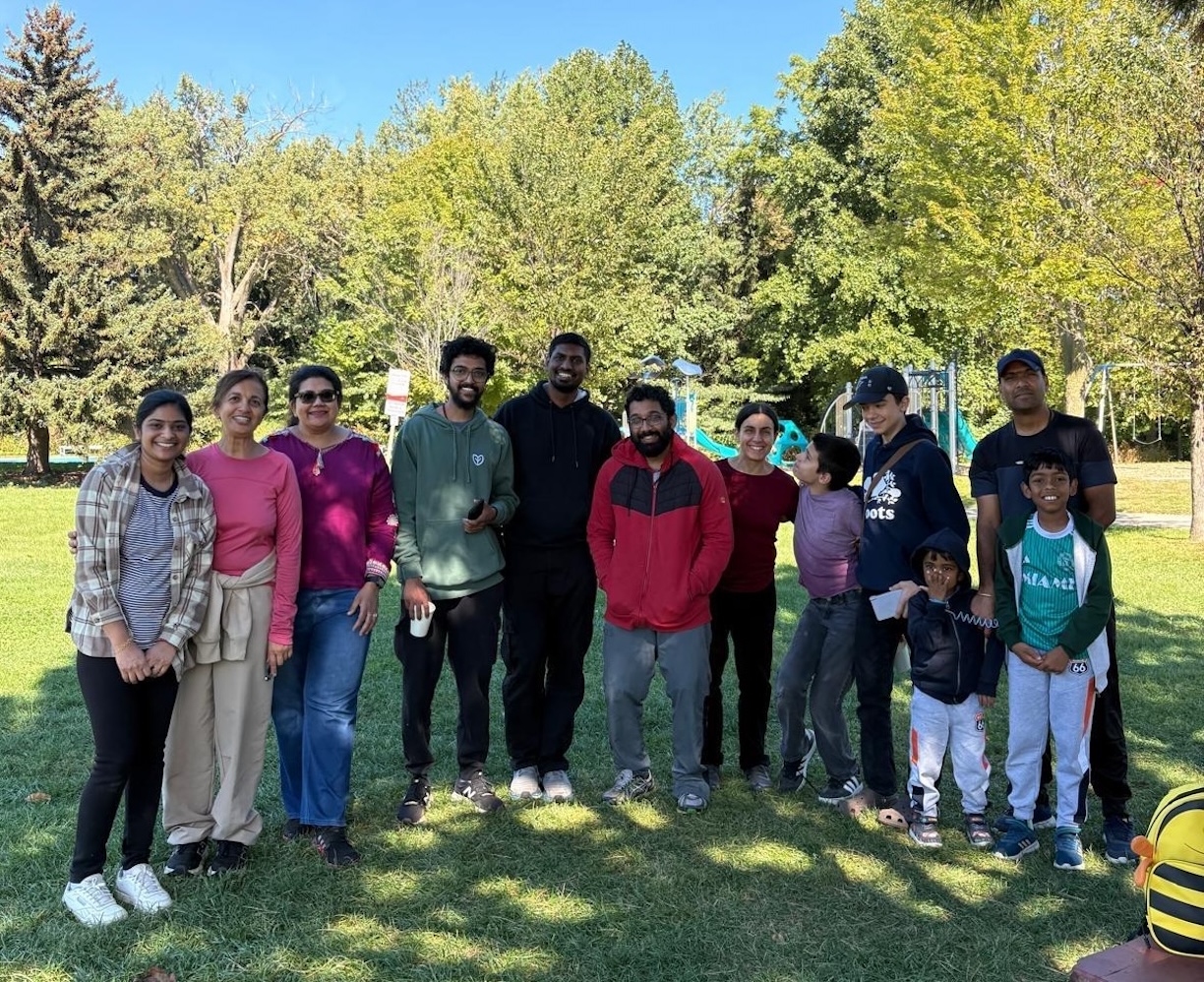 AYUDH Litter clean-up group photo