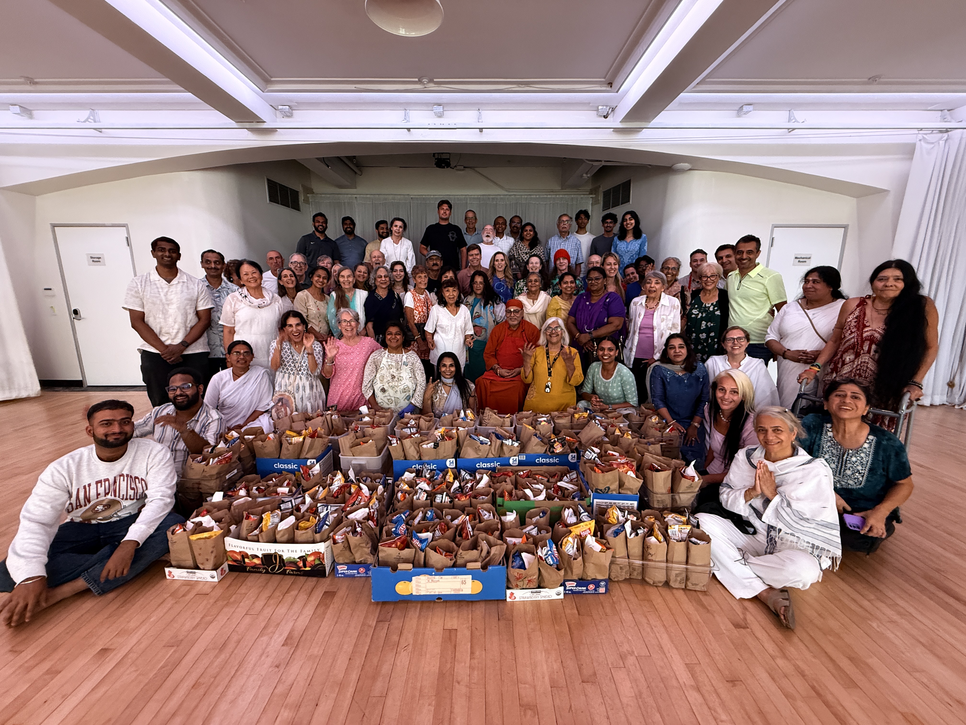 Vishwa Seva Dinam 9-26-26 @MA Center LA