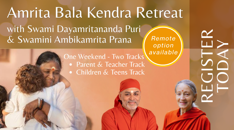 Amrita Bala Kendra Retreat